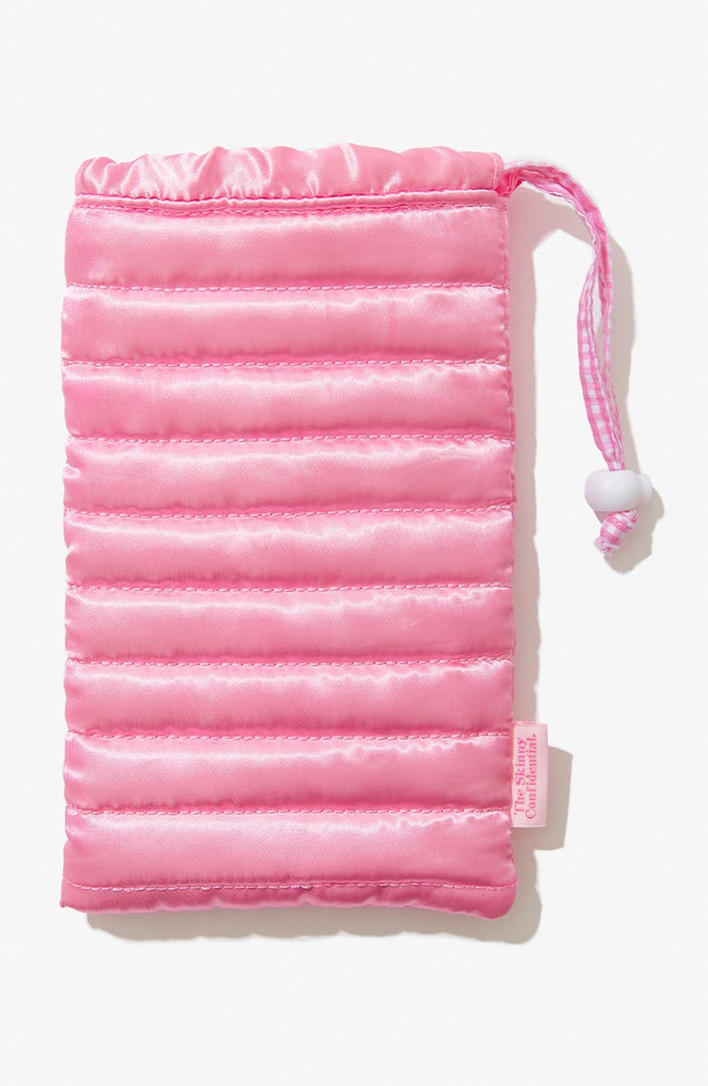 The Skinny Confidential Ice Roller Sleeping Bag, Alternate, color, Pink