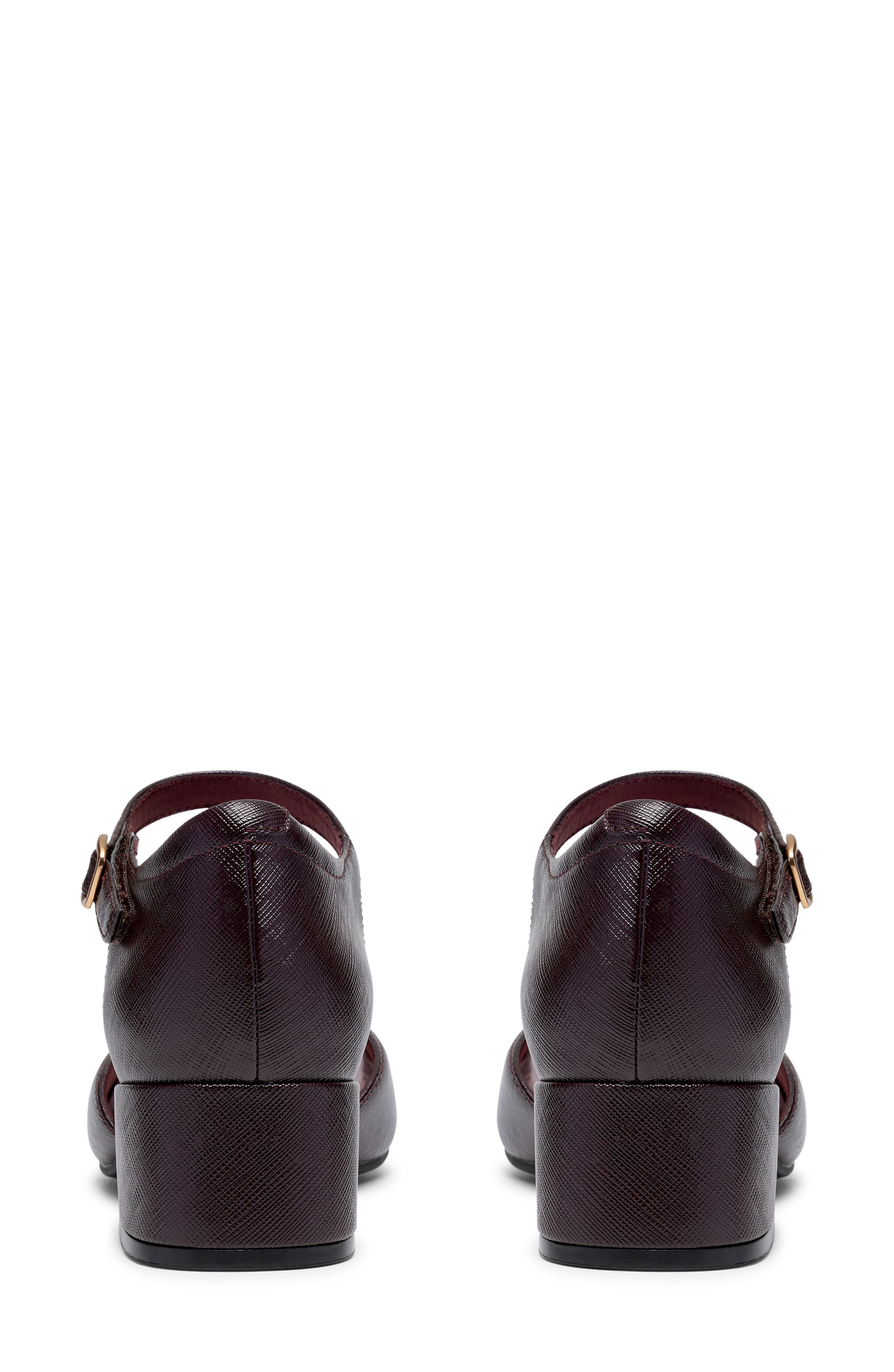 Iridessa Ankle Strap Pump, Alternate, color, MERLOT INTEREST