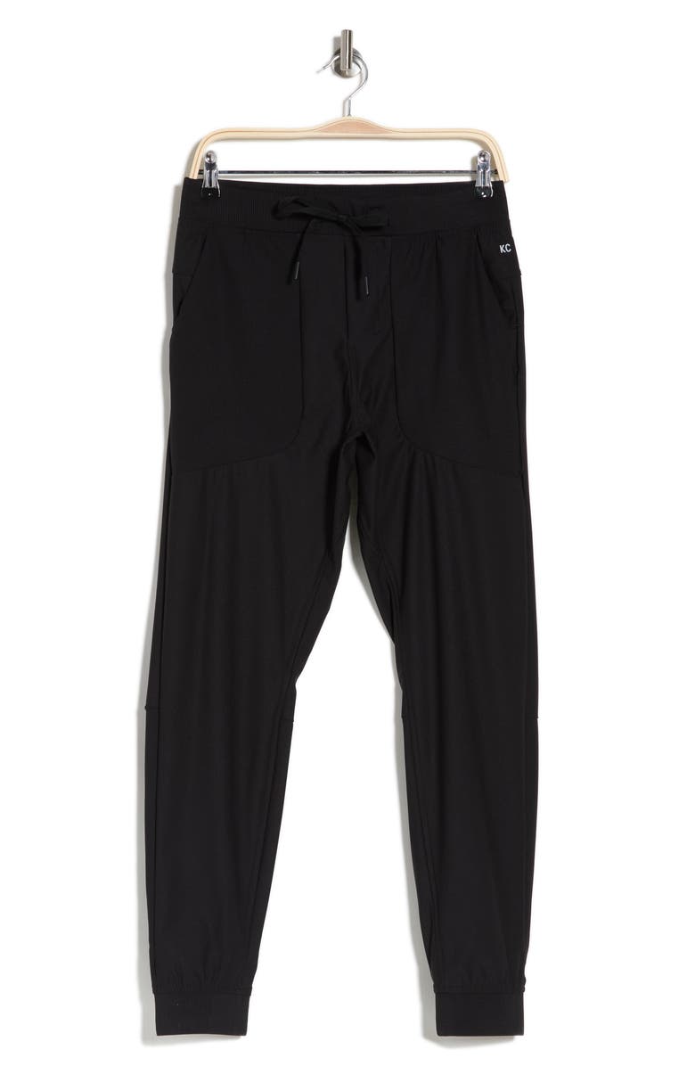 Kenneth Cole Active Tech Woven Joggers, Alternate, color,