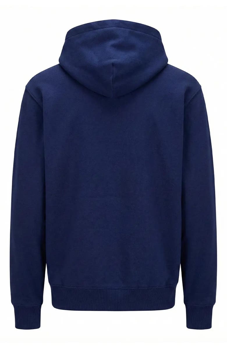 Eastside Golf Swingman Full Zip Hoodie, Alternate, color, Blue Void