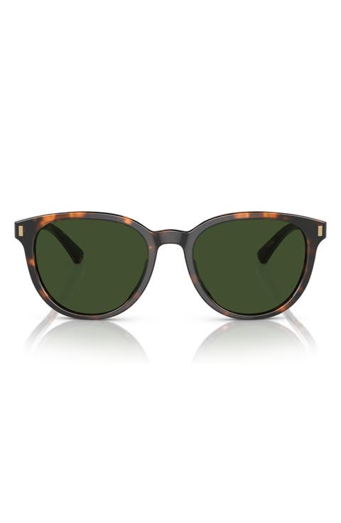 55mm Round Sunglasses