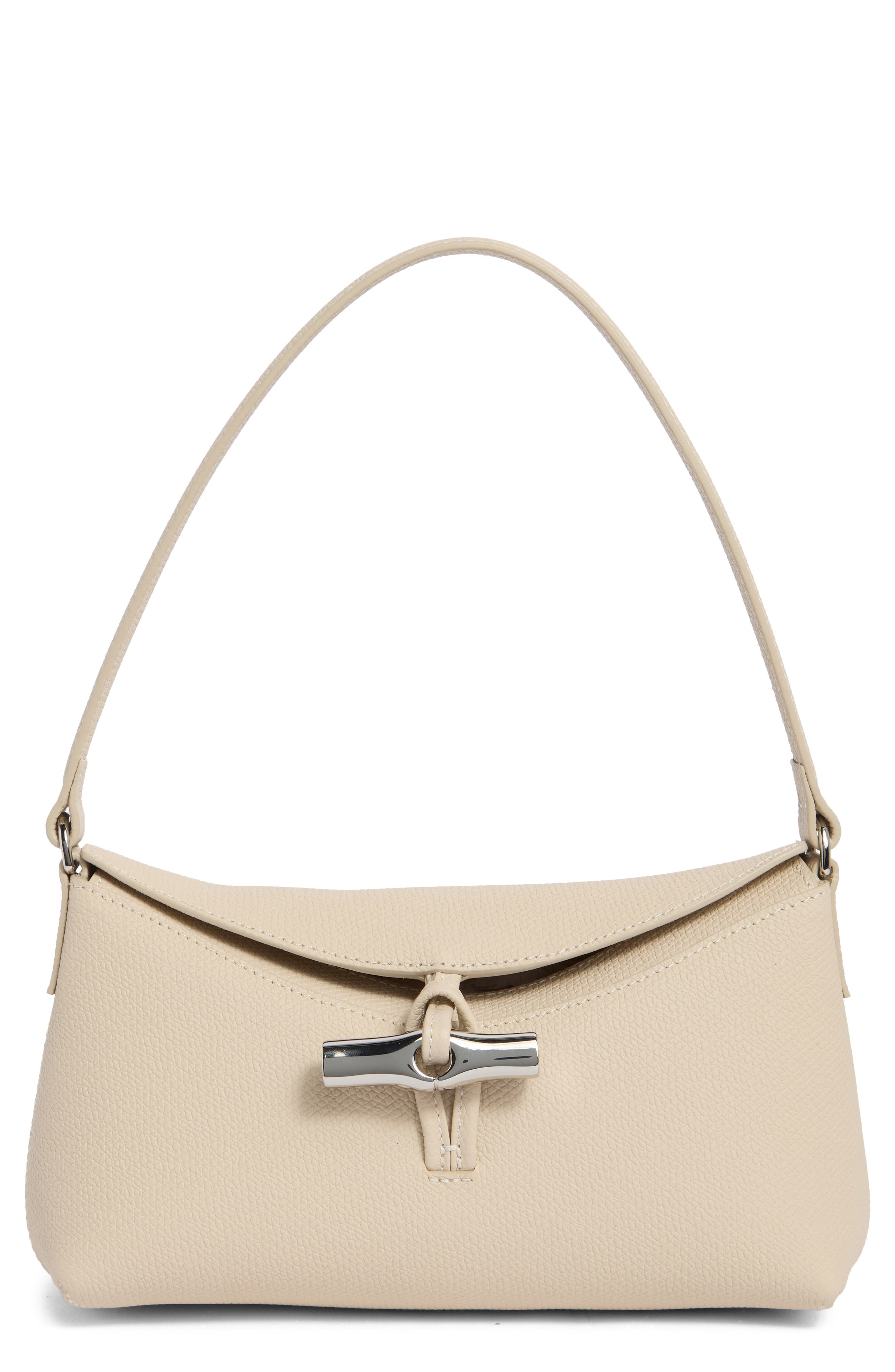 Roseau Small Leather Shoulder Bag