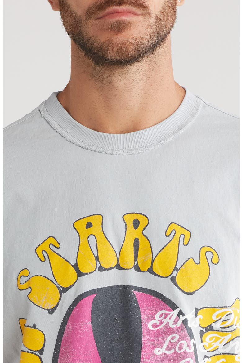 Arts District Graphic T-Shirt, Alternate, color, GREY