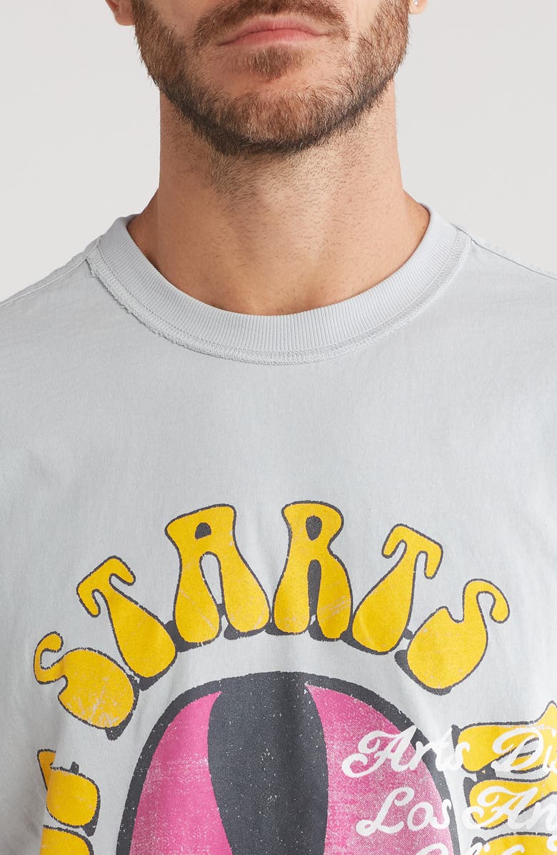 DIET STARTS MONDAY Arts District Graphic T-Shirt, Alternate, color,