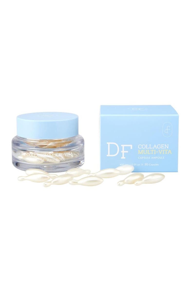 DFRAU Collagen Multi-Vita Capsule Ampule, Main, color, NO COLOR