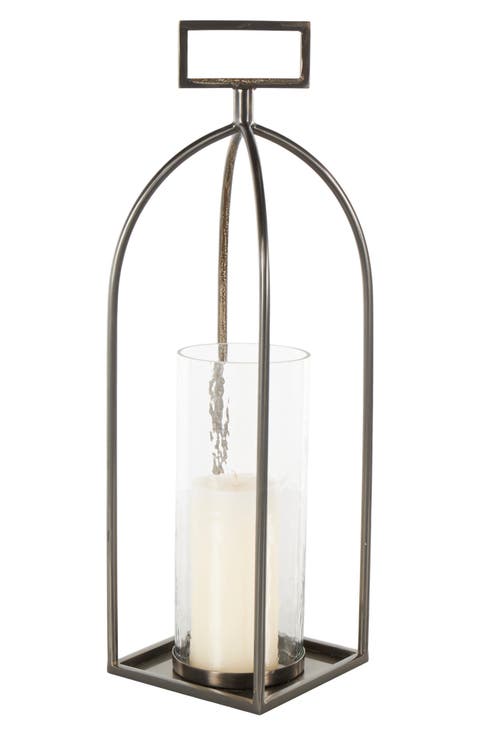 Metal Candle Lantern