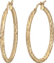 Bony Levy 14K Hoop Earrings