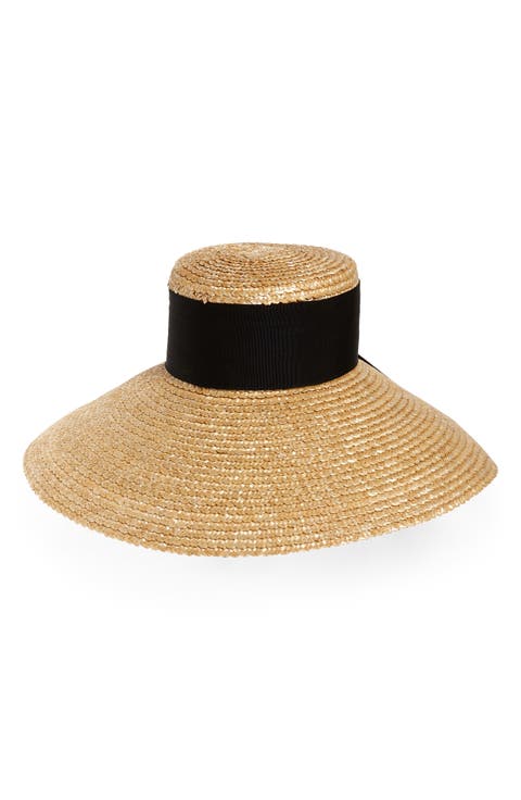 Mirabel UPF Straw Hat