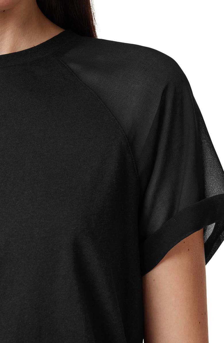 AllSaints Annie T-Shirt, Alternate, color,