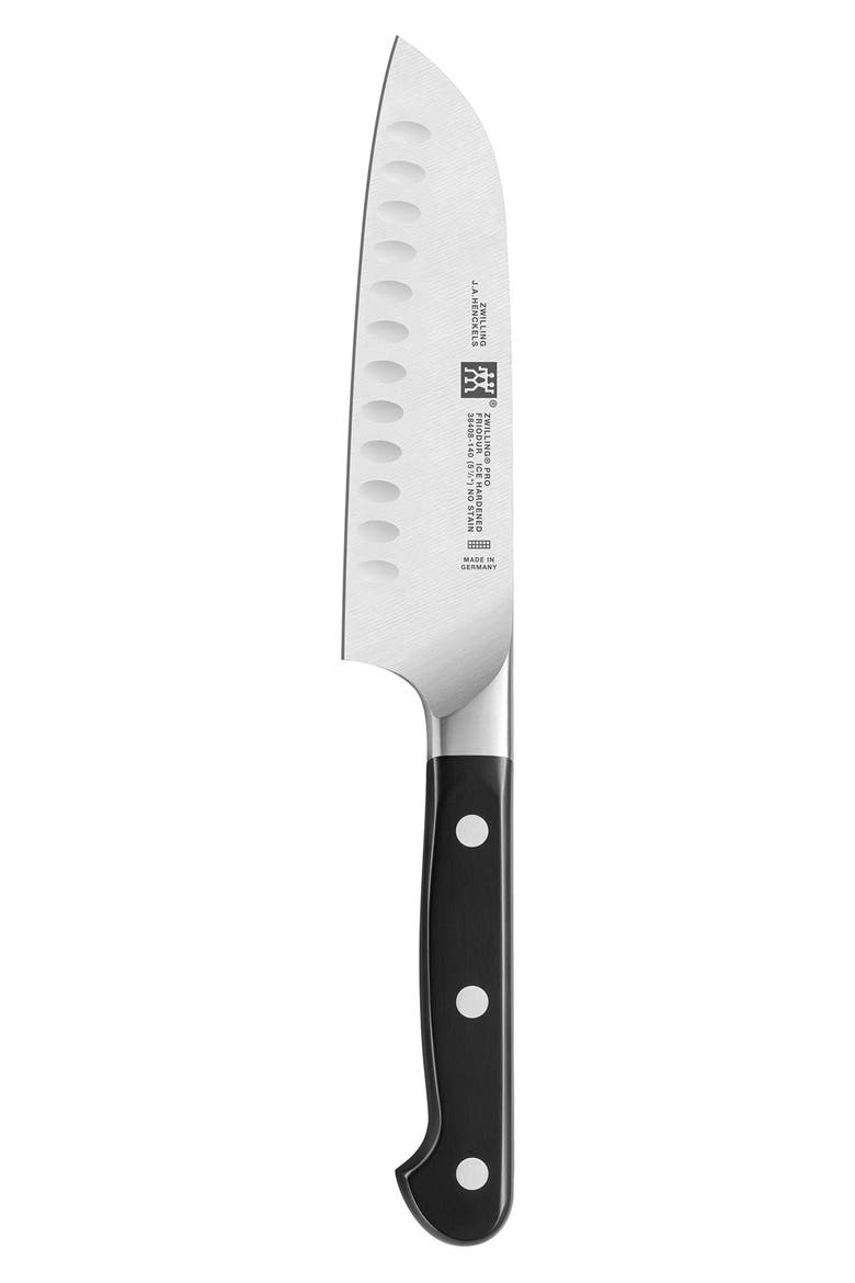 Pro 9-Piece Knife Block Set, Alternate, color, STAINLESS STEEL