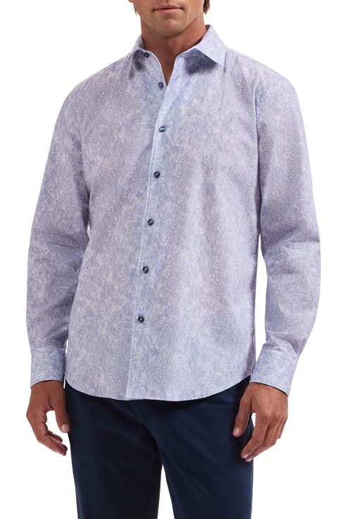 Alvin Paisley Cotton Shirt
