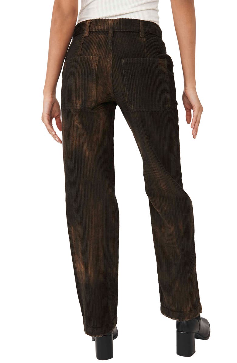 Free People We the Free Reese Pitched Straight Leg Corduroy Pants, Alternate, color, 