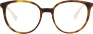 Gucci 51mm Round Optical Frames