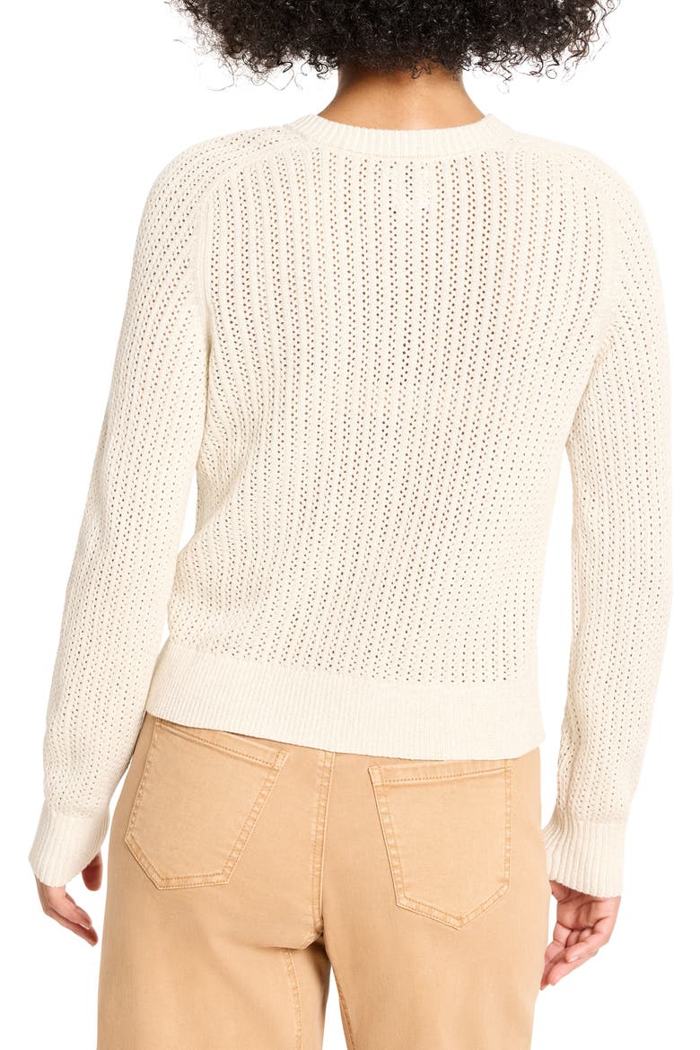 Party Cardy Sparkle Cardigan, Alternate, color, CLASSIC CREAM