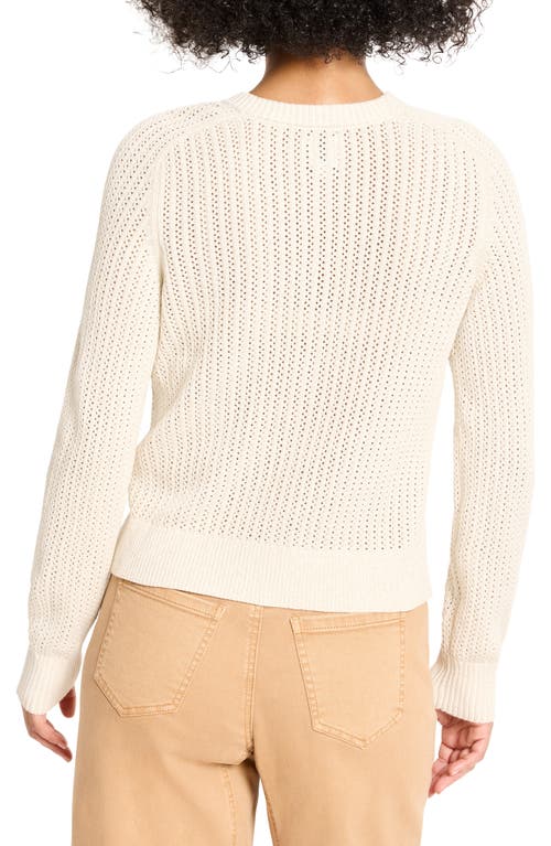 Nic + Zoe Nic+zoe Party Cardy Sparkle Cardigan In White