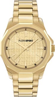 PLEIN SPORT Onyx Bracelet Watch