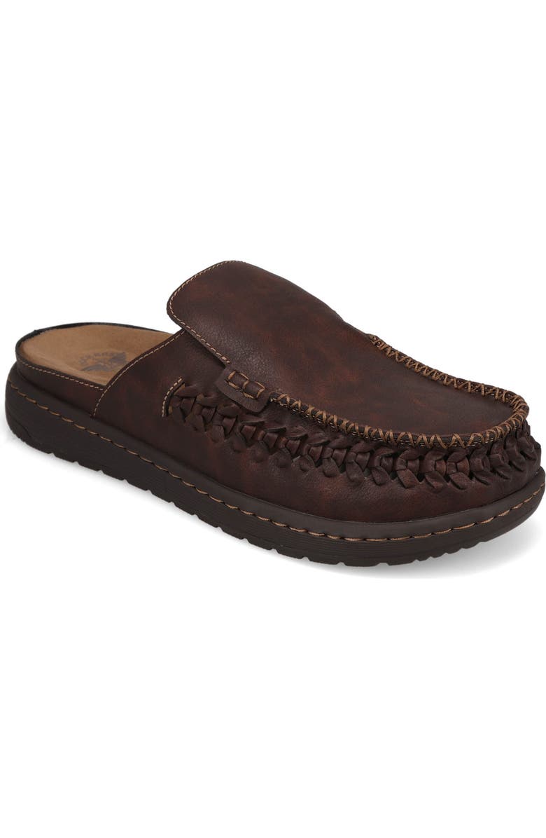 Dockers<sup>®</sup> Salerno Mule, Main, color, Dark Brown