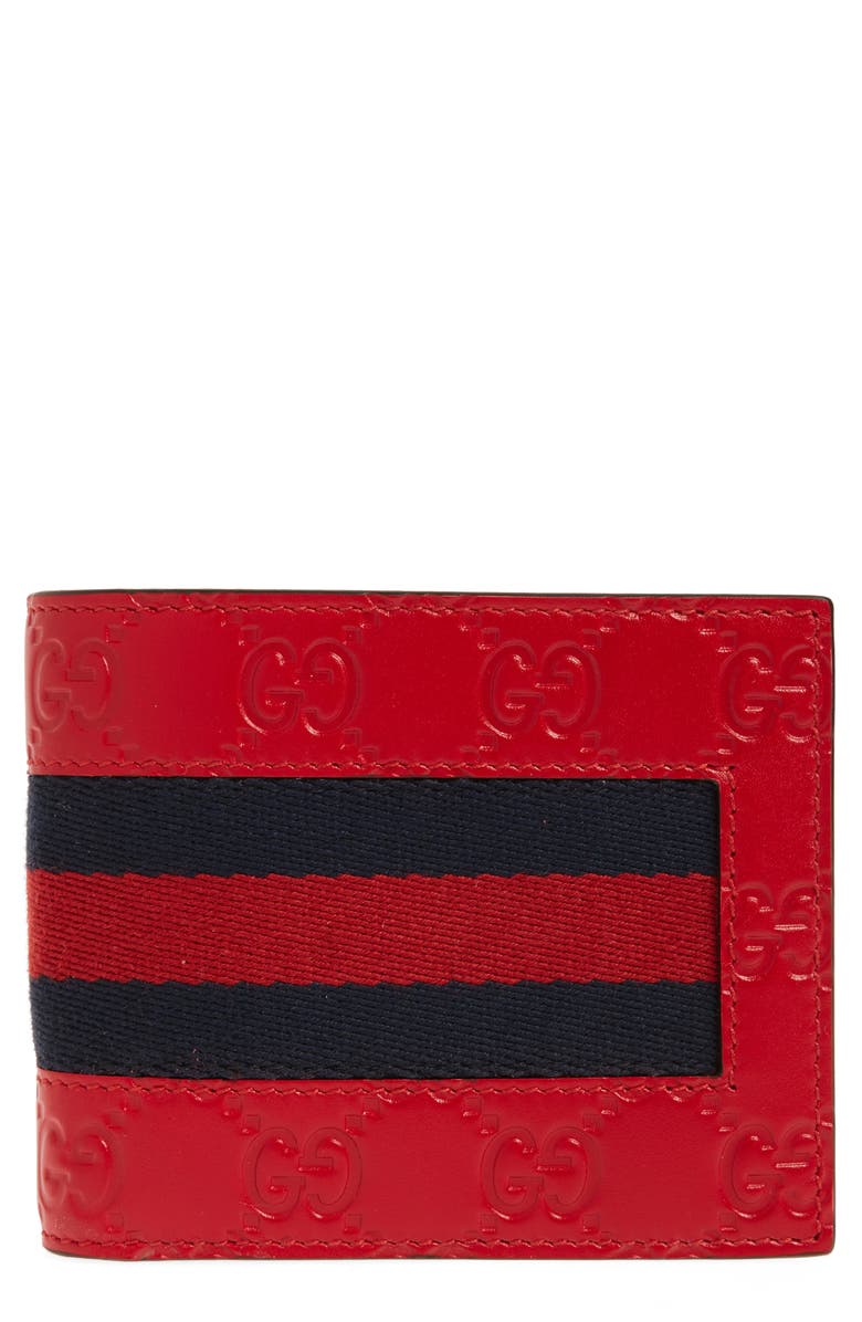 Gucci New Web Wallet, Main, color, 