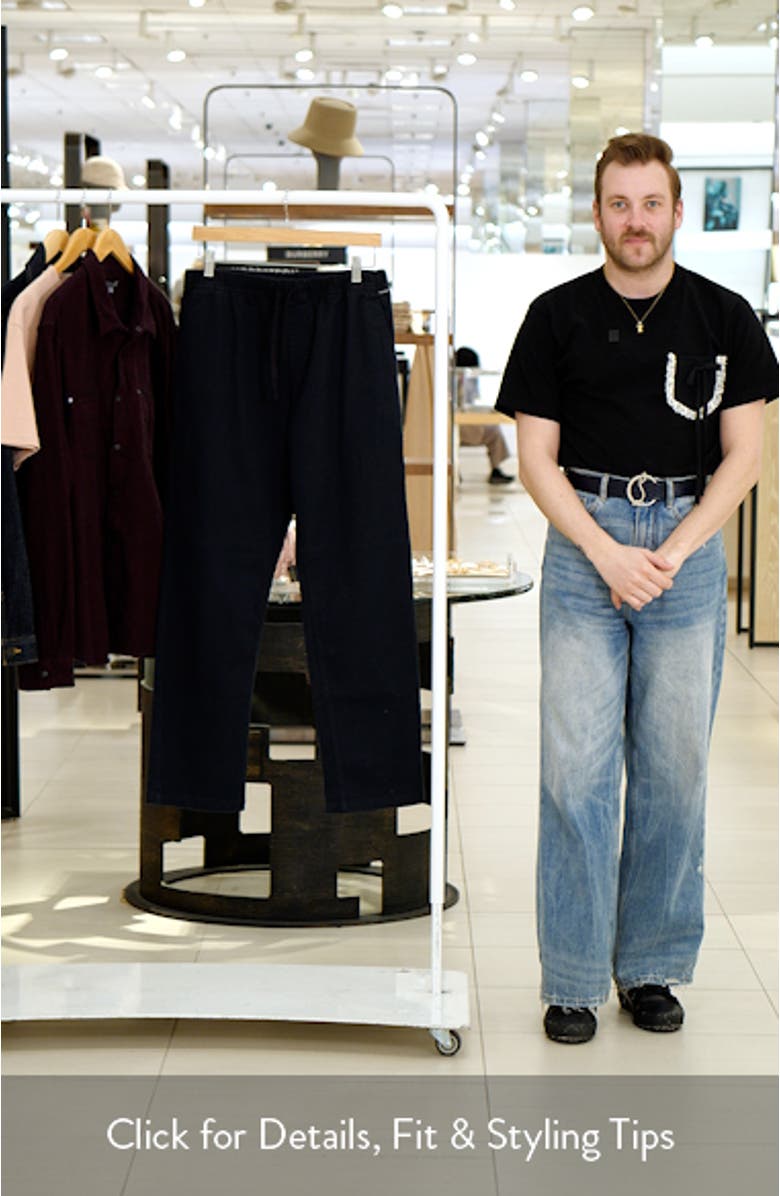 DNA Beach Cotton Twill Pants, sales video thumbnail