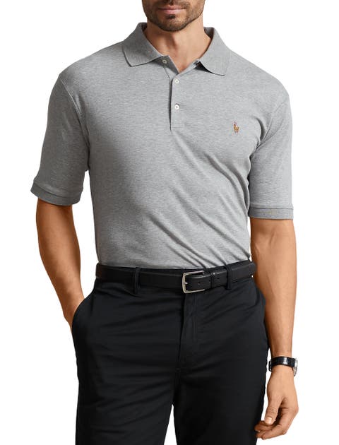 Big & Tall Soft Touch Polo Shirt