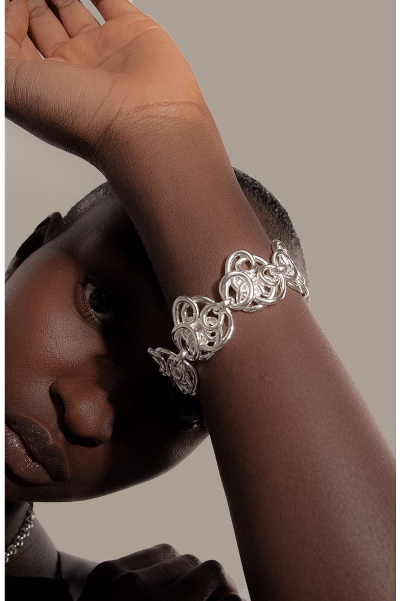 Oasic Bracelet In Silver, Alternate, color, Silver