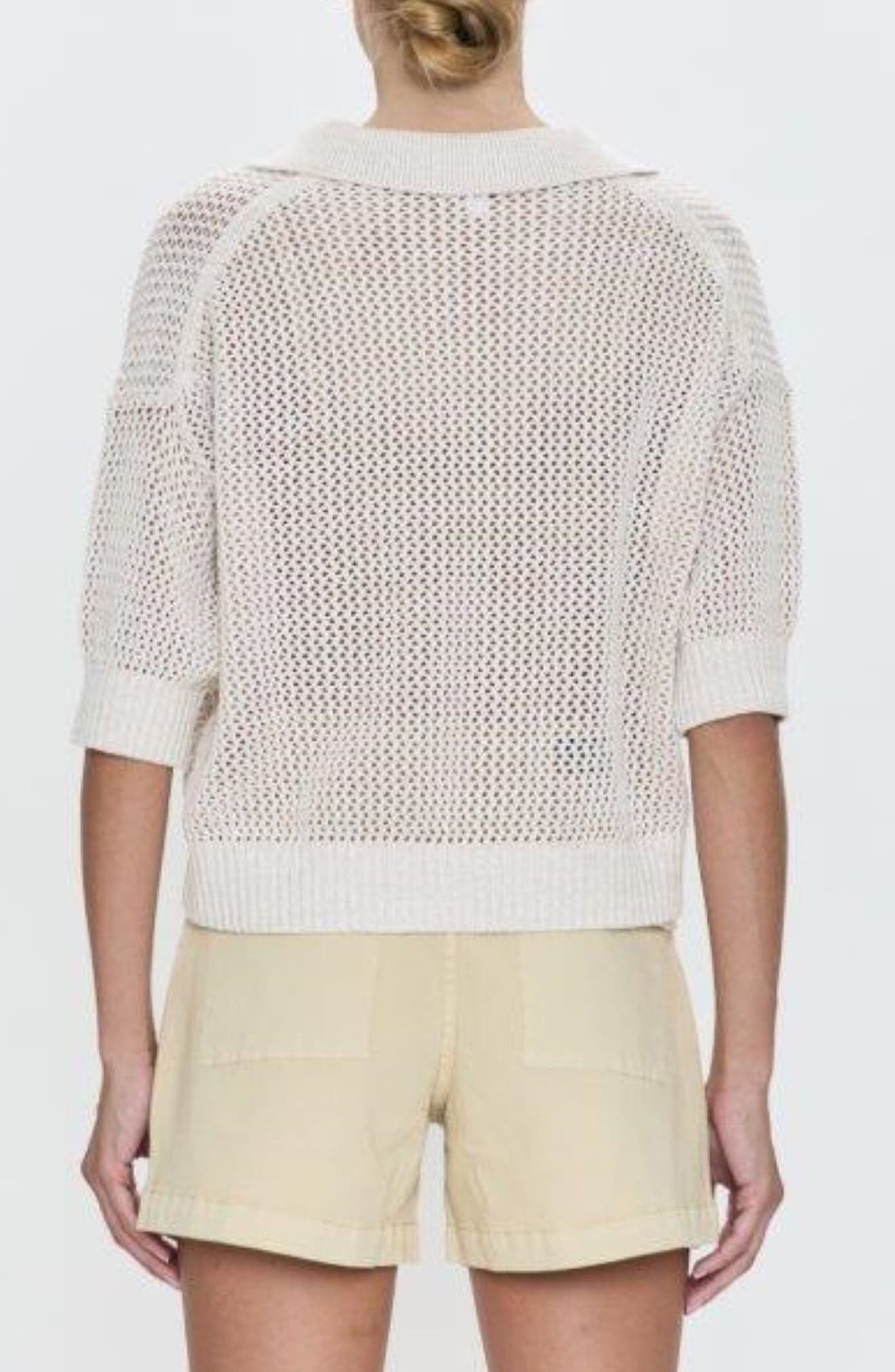 Emma Open Stitch Sweater - image 2