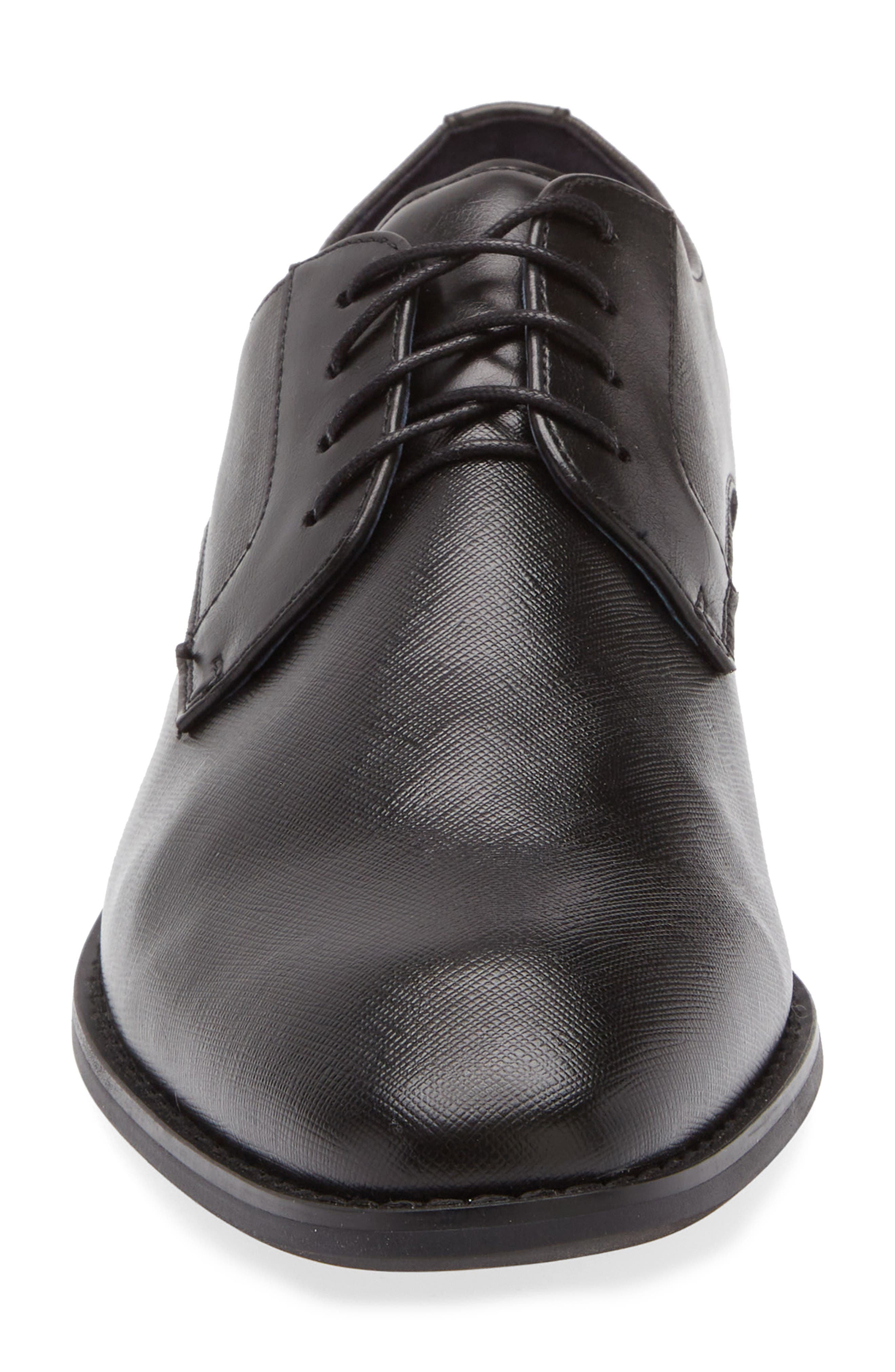 Steve Madden Solomo Textuerd Derby, Alternate, color, 