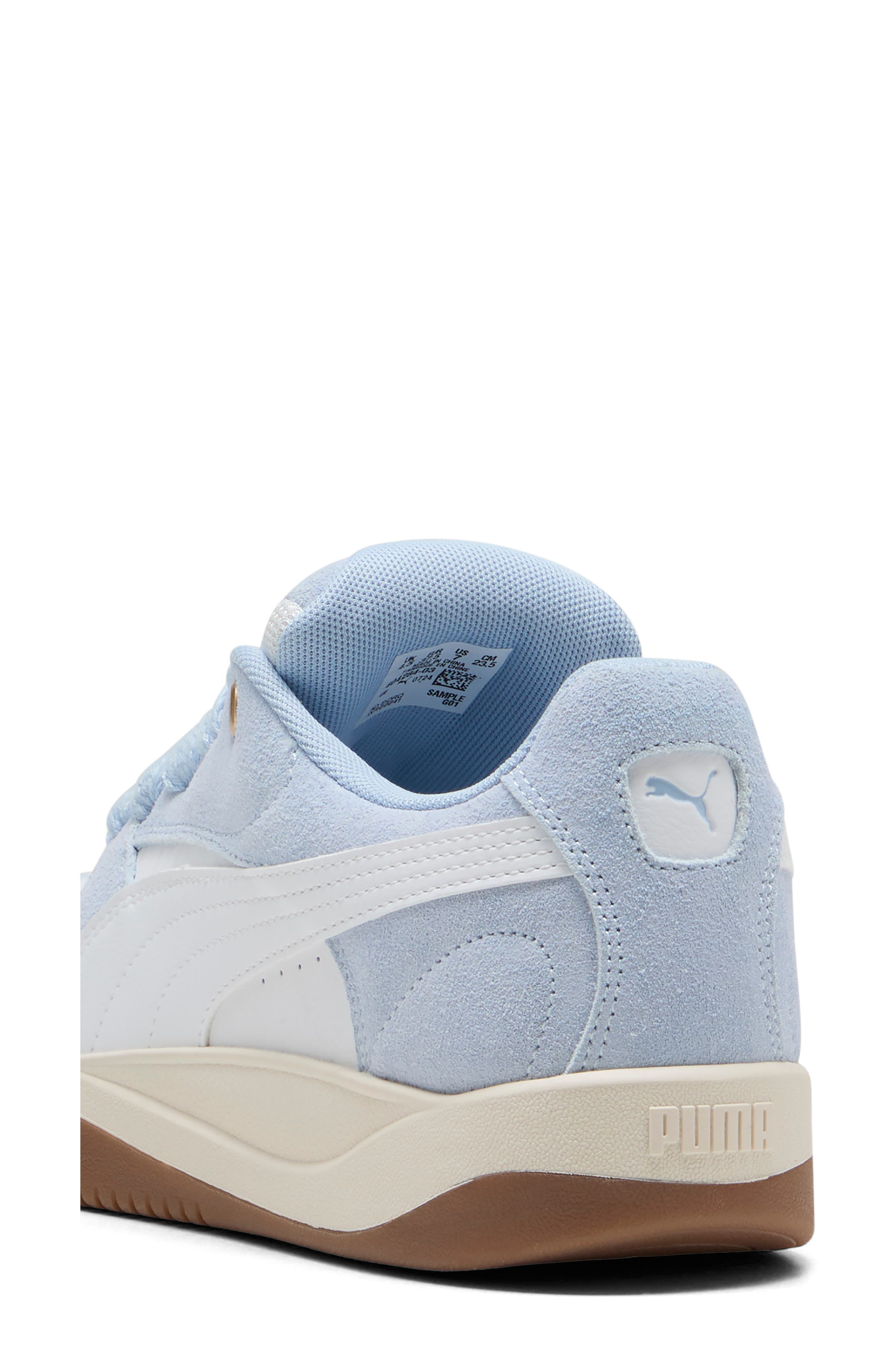 Park Luna OG Sneaker, Alternate, color, HAUTE TROPIC/ PUMA WHITE
