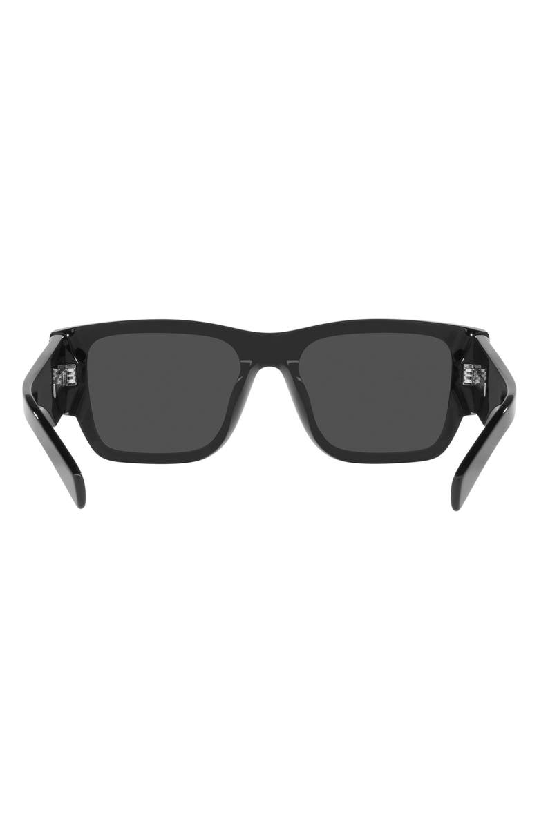 Prada 55mm Square Sunglasses, Alternate, color,