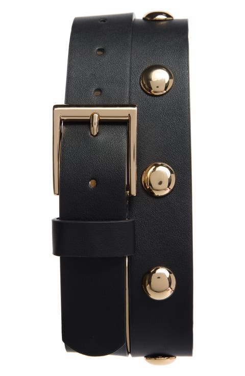 Done Stud Grommet Belt