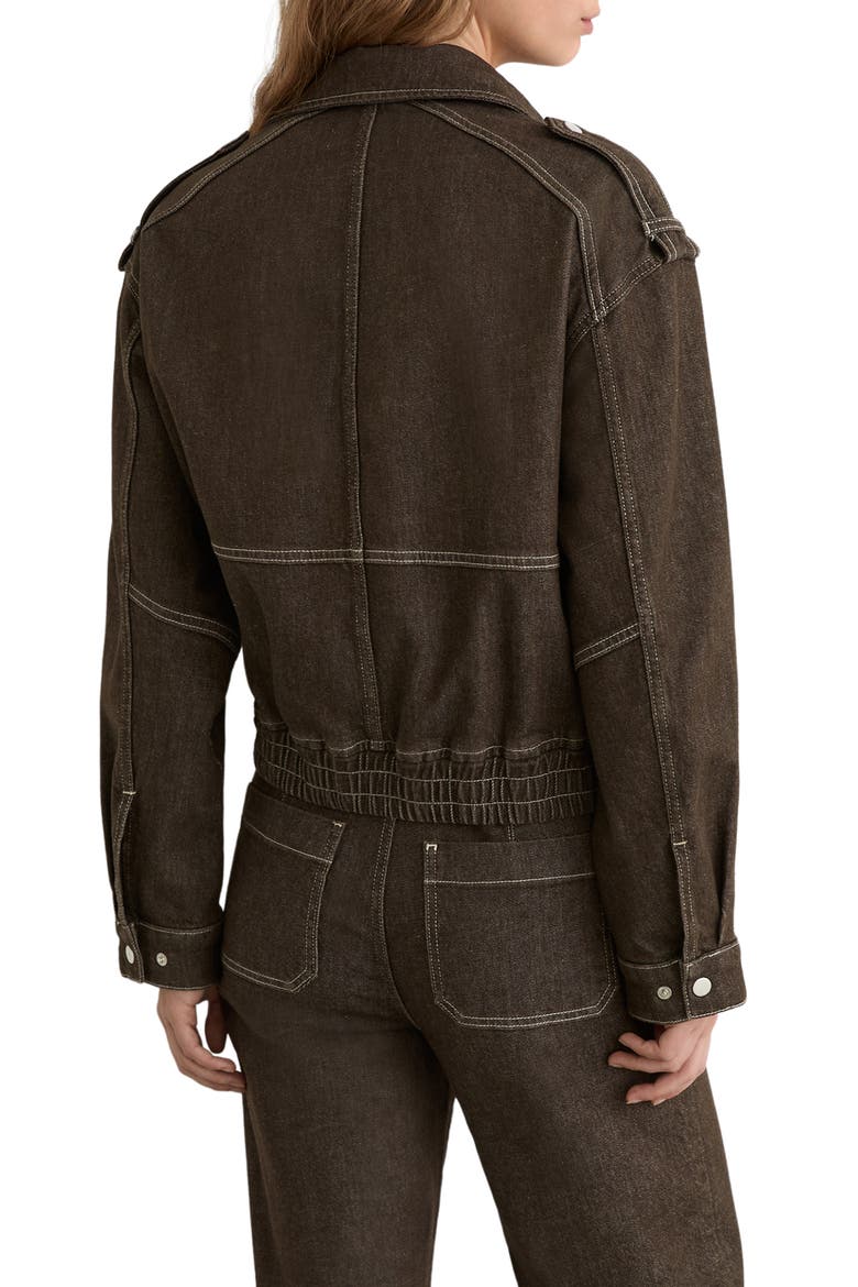 Blair Utility Jacket, Alternate, color, BROWN
