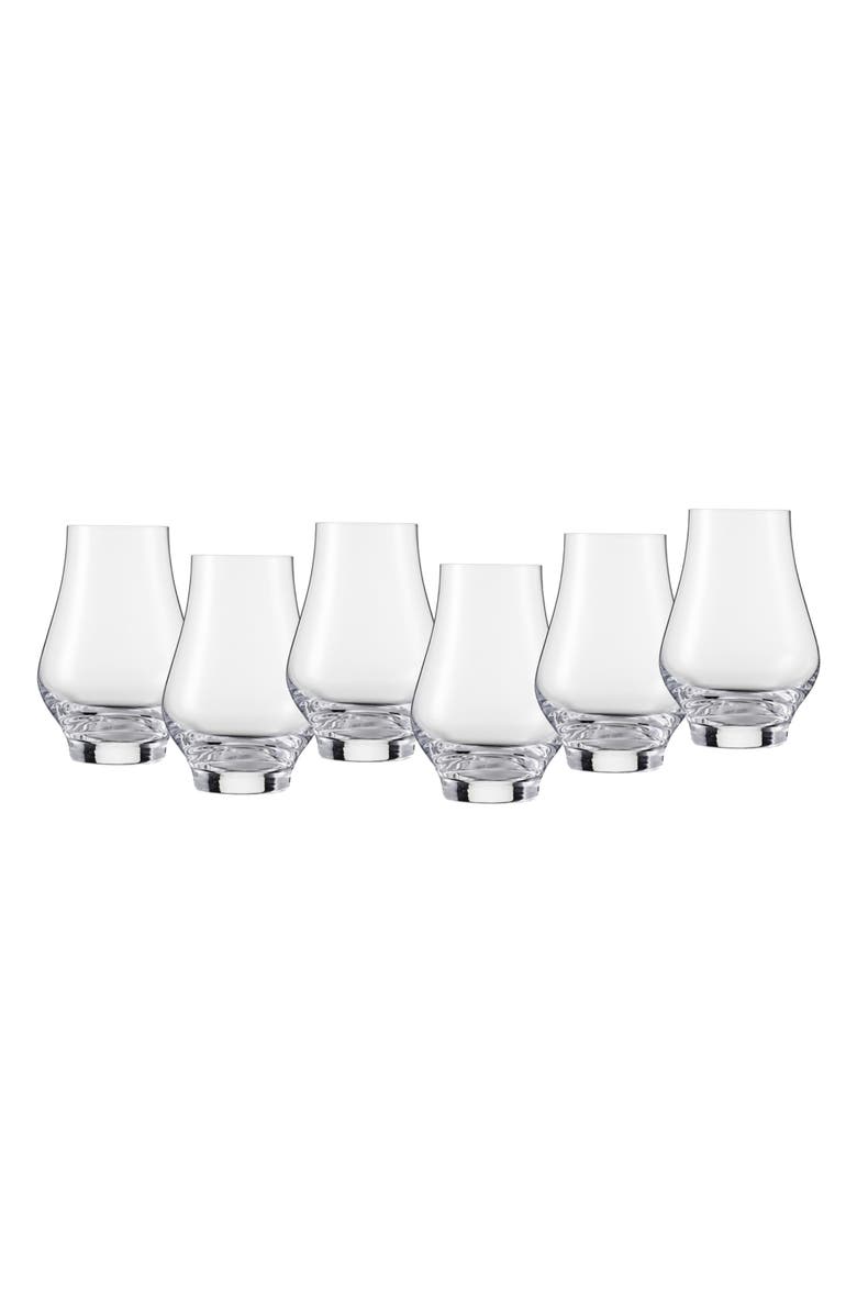 Schott Zwiesel Bar Special Set of 6 Stemless Whiskey Glasses, Main, color, Clear