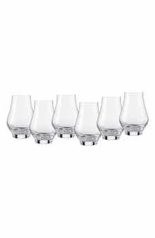 Schott Zwiesel Bar Special Set of 6 Stemless Whiskey Glasses