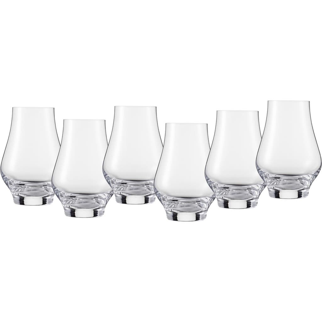 Schott Zwiesel Bar Special Set Of 6 Stemless Whiskey Glasses In Transparent