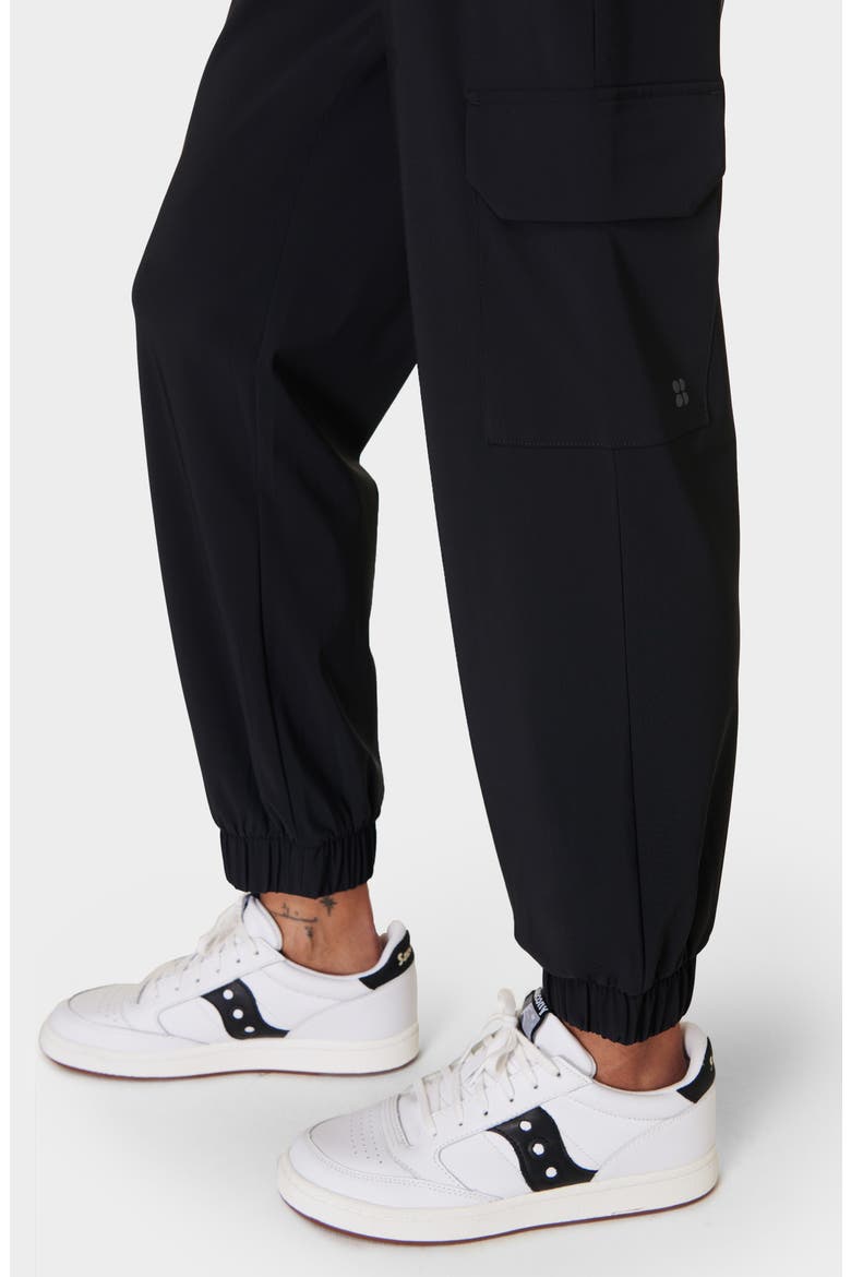 Explorer Cargo Pants, Alternate, color, BLACK