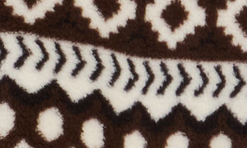 Marika Caliste Quarter Zip Sweatshirt In Multi