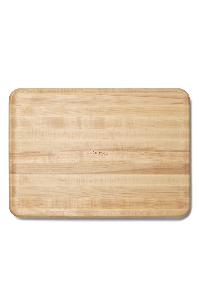 CARAWAY Maple Rectangle Butcher Block, Alternate, color,