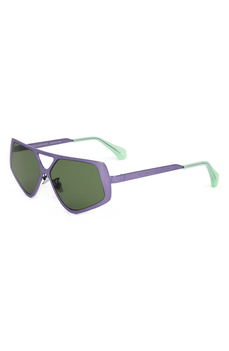 SUPER by RETROSUPERFUTURE<sup>®</sup> 58mm Geometric Sunglasses, Alternate, color, Purple