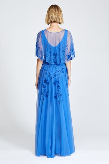 Lisbeth Pleated Gown
