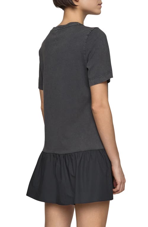 Rebecca Minkoff Jasmin Drop Waist T-shirt Dress