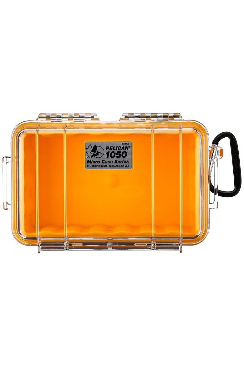 1050 Micro Case, Alternate, color, Yellow/Clear