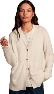 Celtic & Co. Drop Shoulder Slouch Cardigan