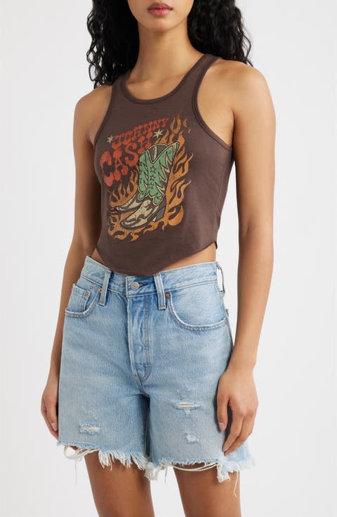 Johnny Cash Graphic Tank