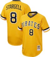 Mitchell & Ness Willie Stargell Pittsburgh Pirates Mitchell & Ness Cooperstown Collection Authentic Jersey - Gold