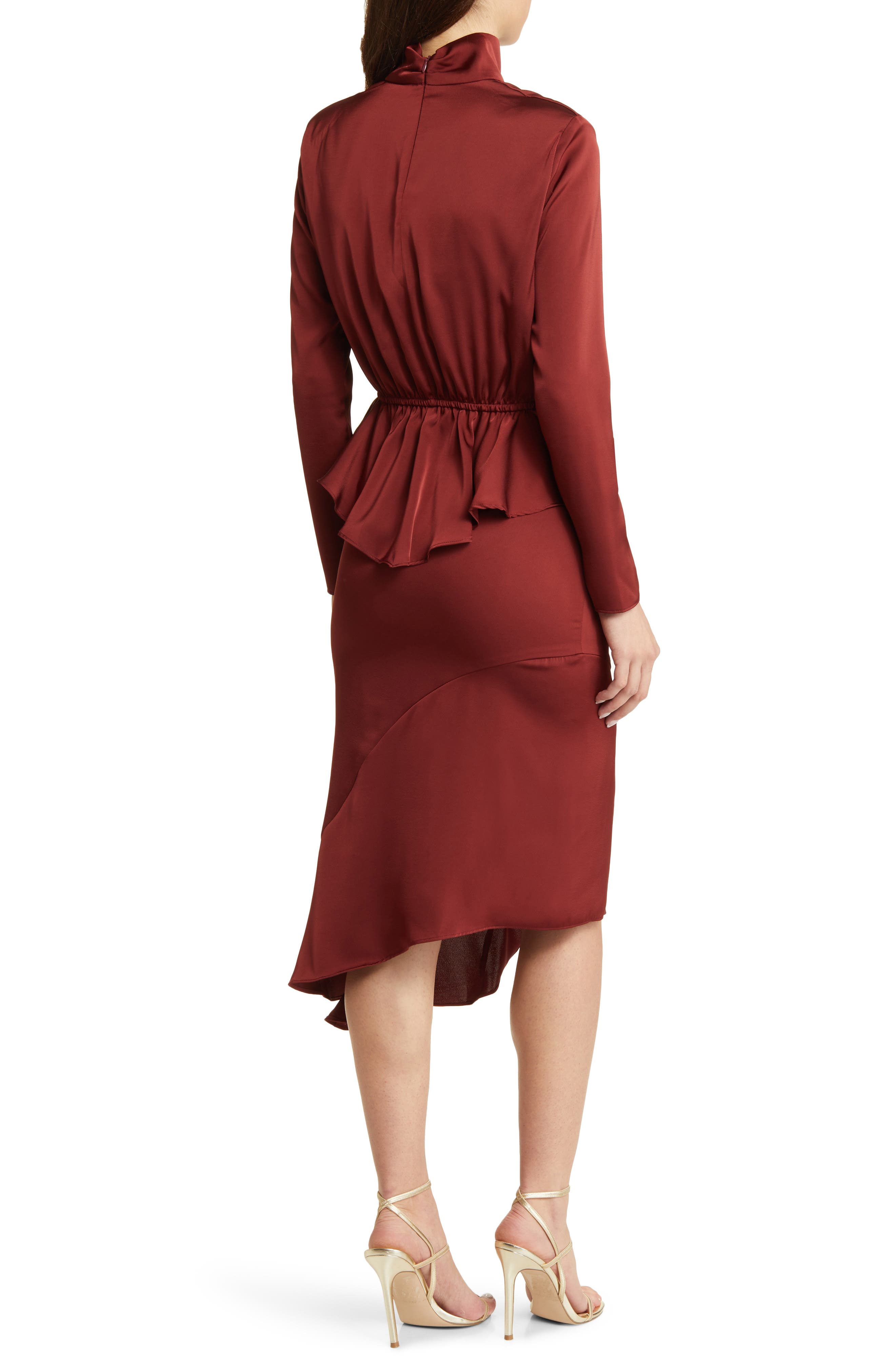 Roxy Long Sleeve Top & Asymmetric Hem Skirt - image 4