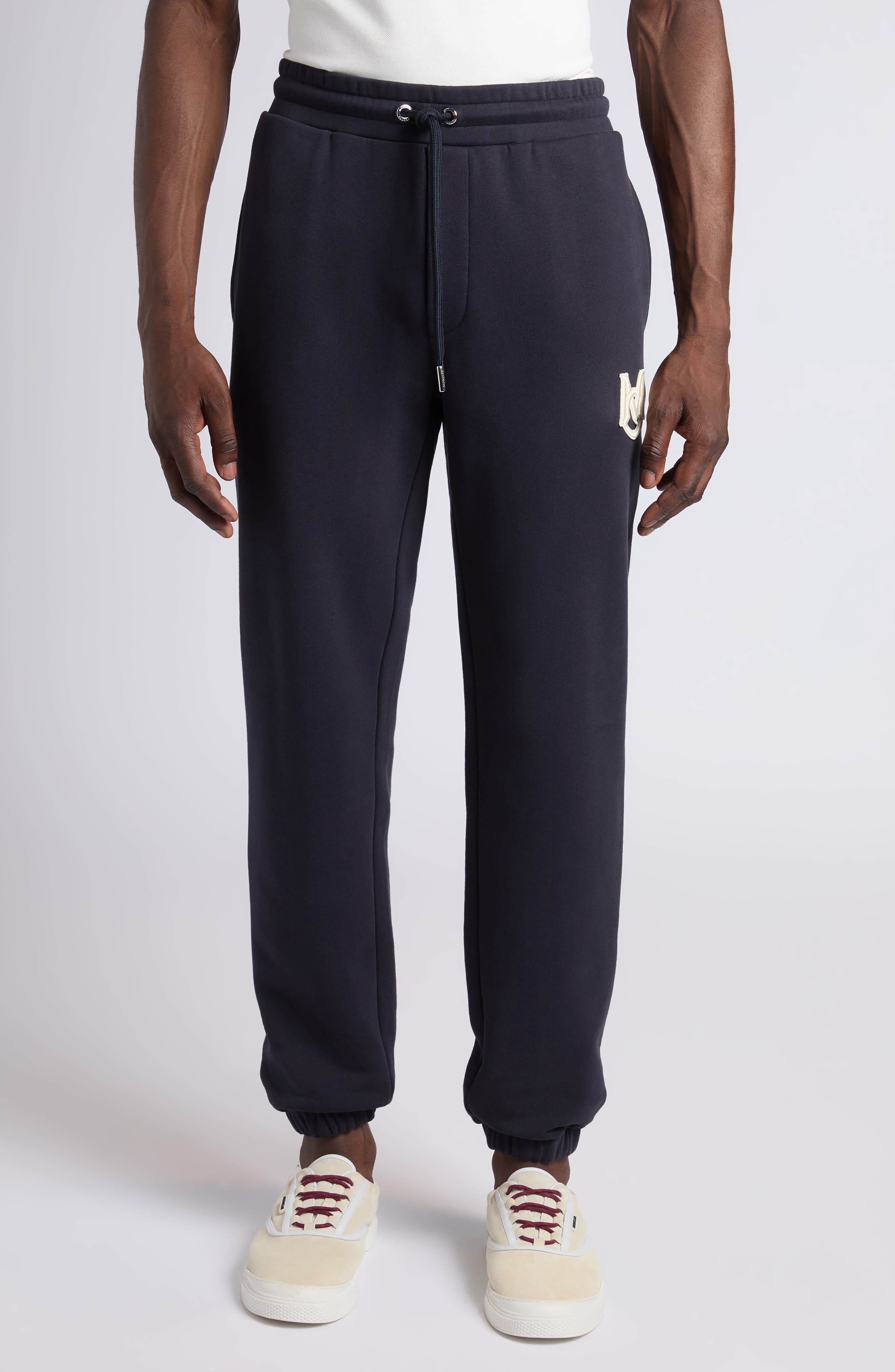Logo Patch Joggers