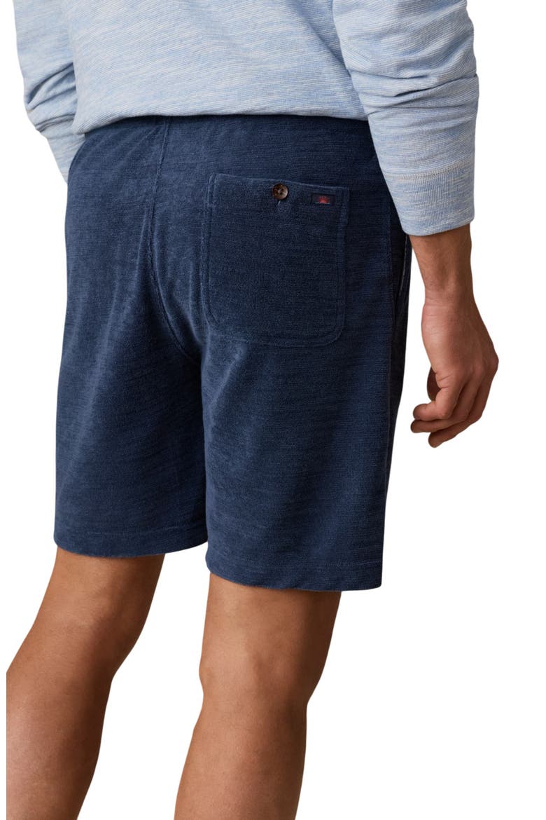 Cabana Terry Cloth Shorts, Alternate, color, DEEP NAVY