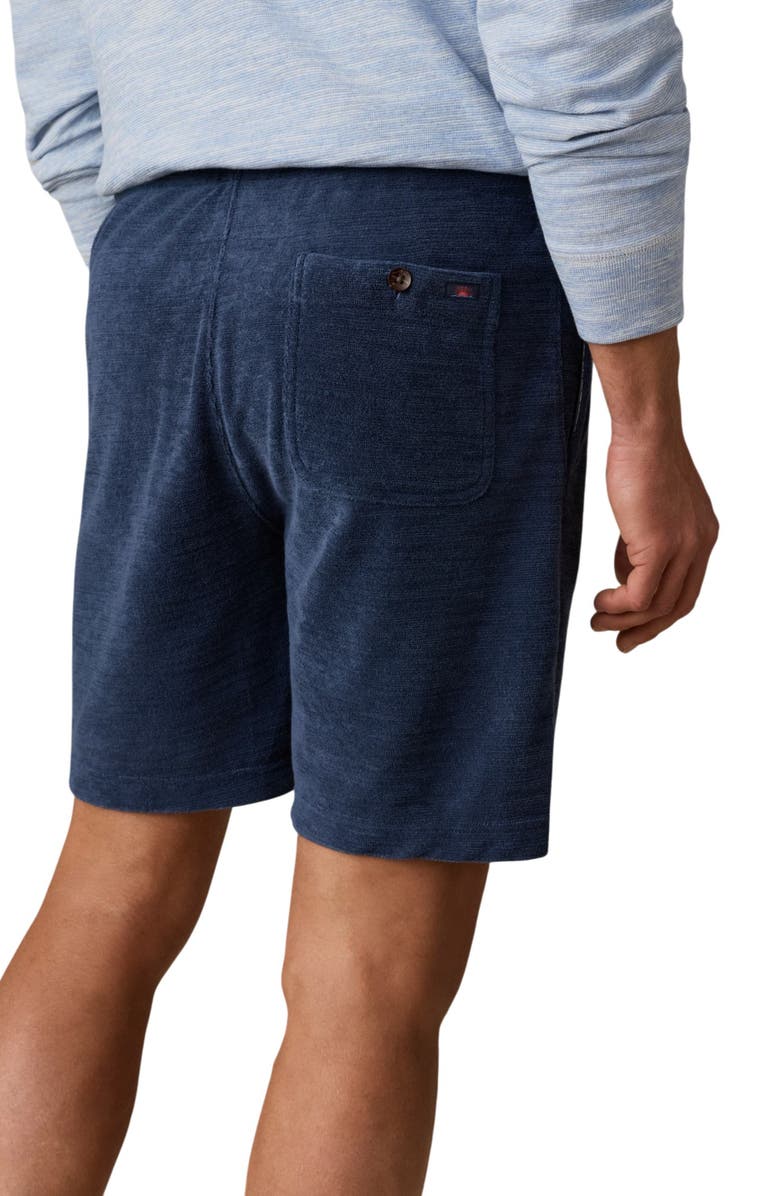 Faherty Cabana Terry Cloth Shorts, Alternate, color, 