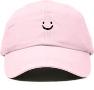 Dalix Lil Smile Embroidered Casual Hat