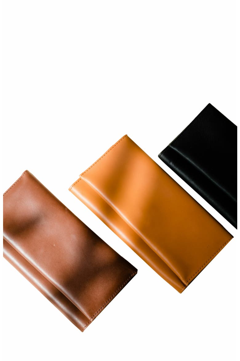 Debre Wallet, Alternate, color, Cognac